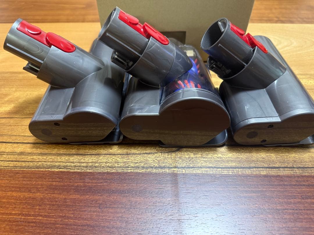 ダイソン国内正規品　毛絡み防止スクリューツール とミニモーターヘッドセット