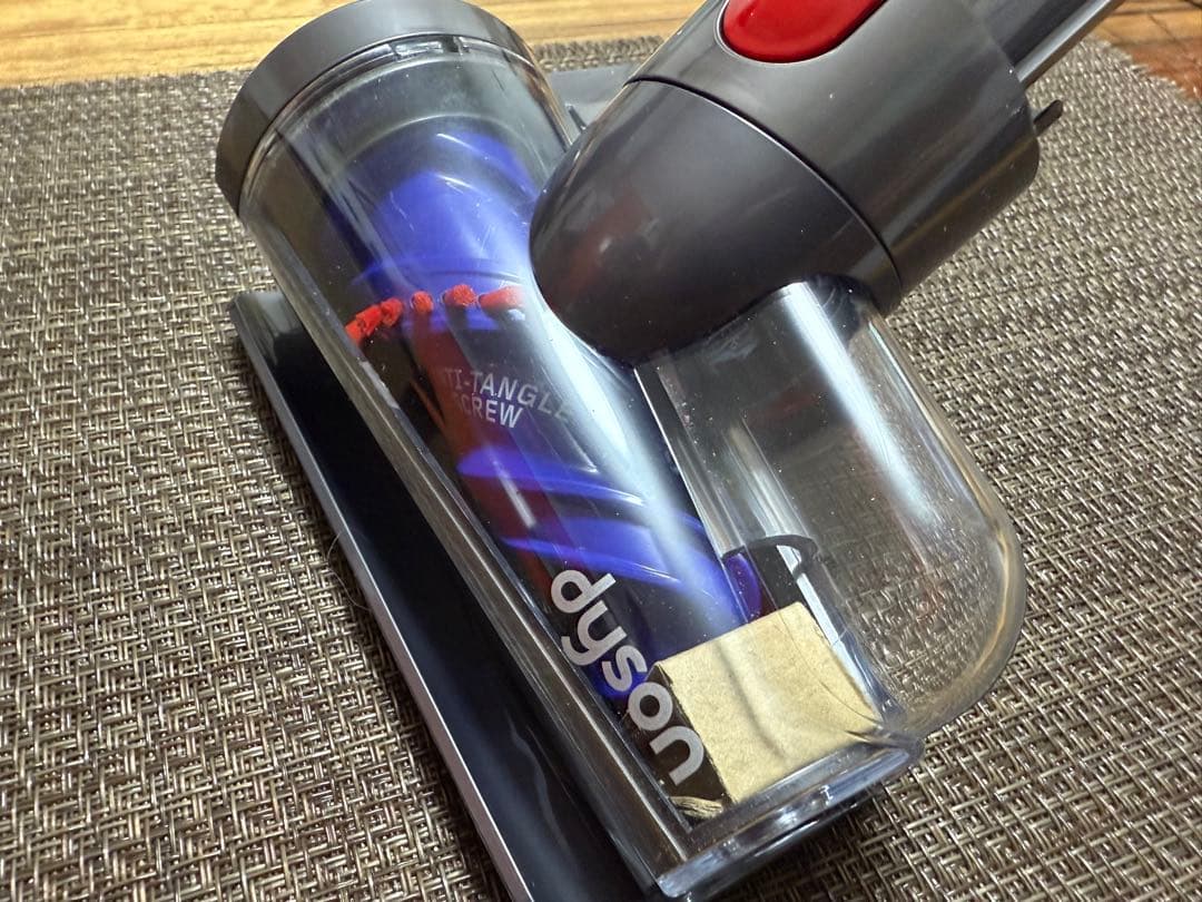 ダイソン国内正規品　毛絡み防止スクリューツール とミニモーターヘッドセット