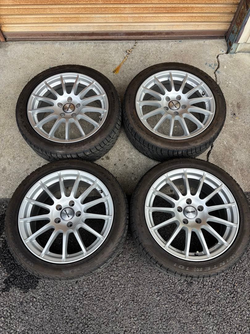 17インチ ホイールセット 4本　メルセデス・ベンツ　Cクラスカブリオレ