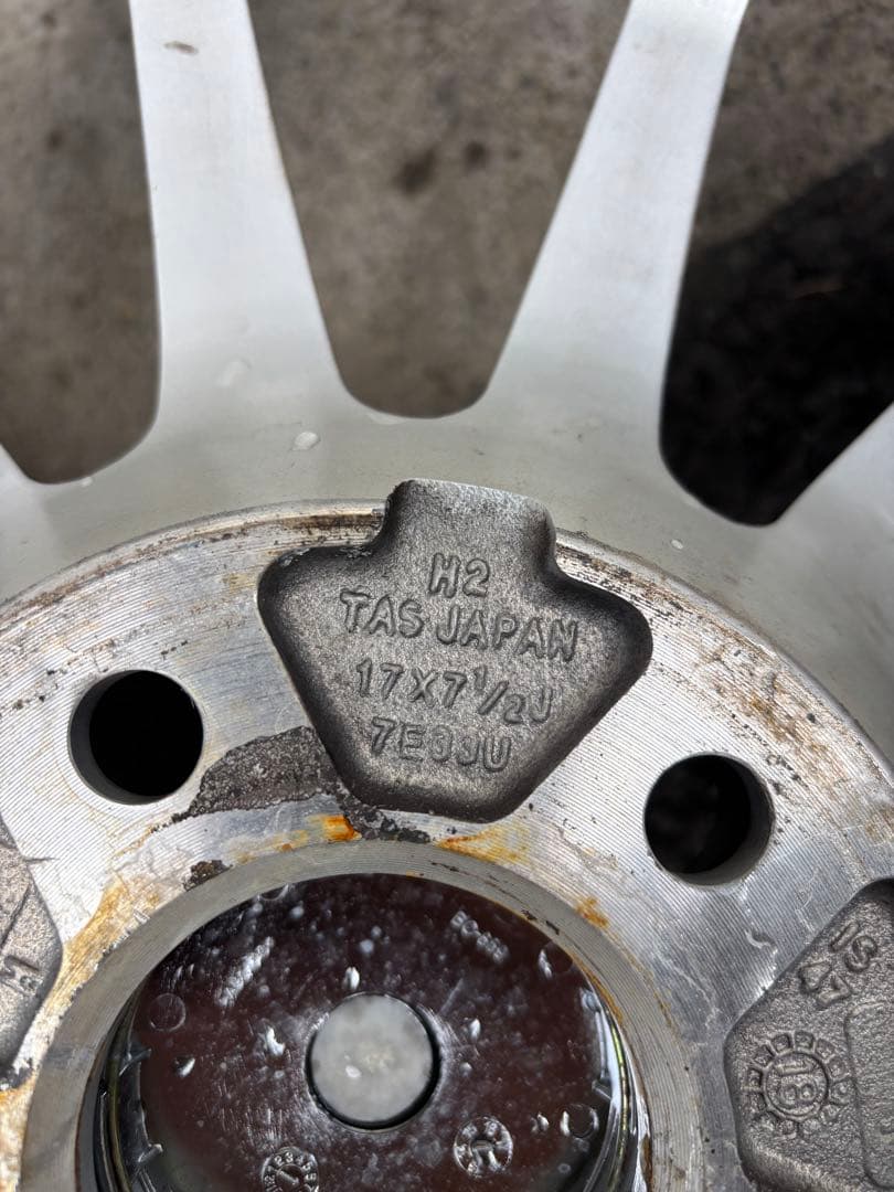 17インチ ホイールセット 4本　メルセデス・ベンツ　Cクラスカブリオレ