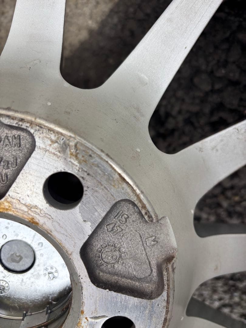 17インチ ホイールセット 4本　メルセデス・ベンツ　Cクラスカブリオレ