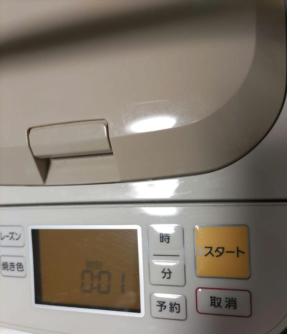 訳ありパナソニック SD-BM105 ホームベーカリー ２０１２年製