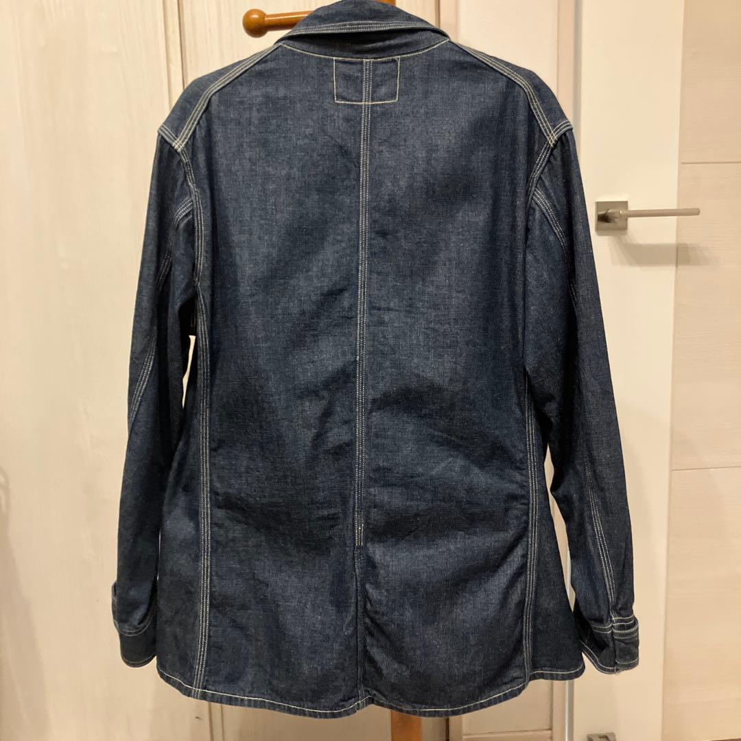 FREE WHEELERS Ironalls デニム　カバーオール 　サイズ42