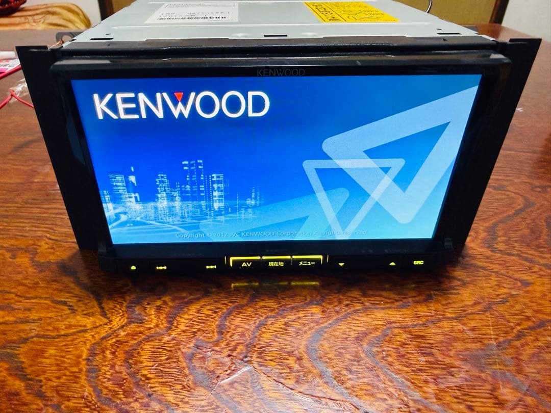 ケンウッド MDV-535DT 2011年版地図データ