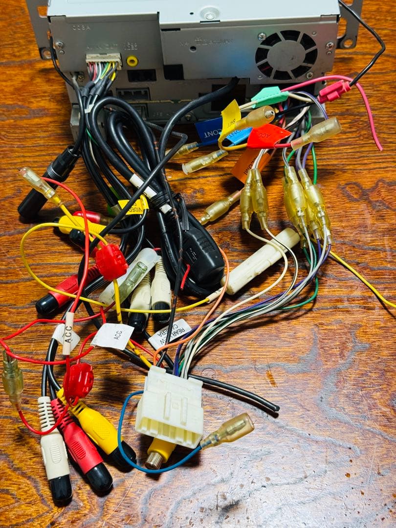 ケンウッド MDV-535DT 2011年版地図データ