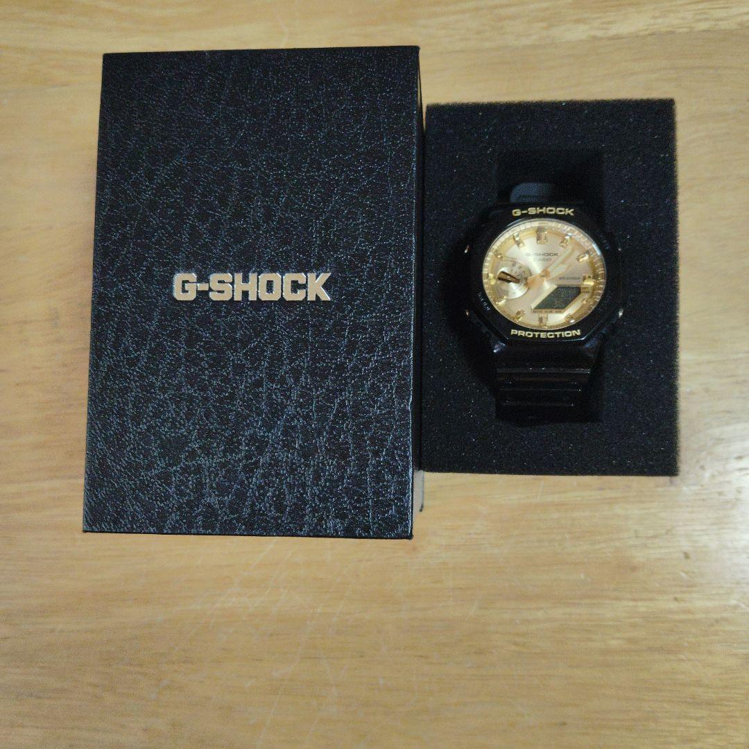 G-SHOCK WR200M ブラック/ゴールド