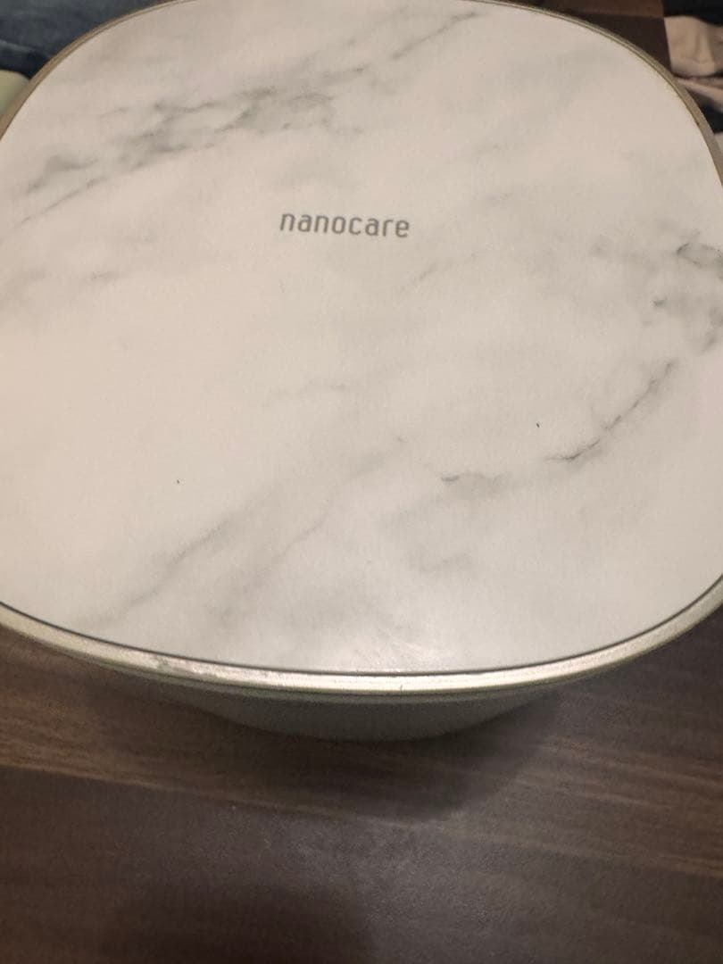 パナソニック　nanocare フェイススチーマー　ミスト機能付き