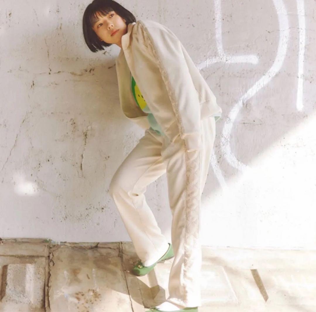 ミナペルホネン　ジャージ パンツ　ケイスケカンダ　タンバリン