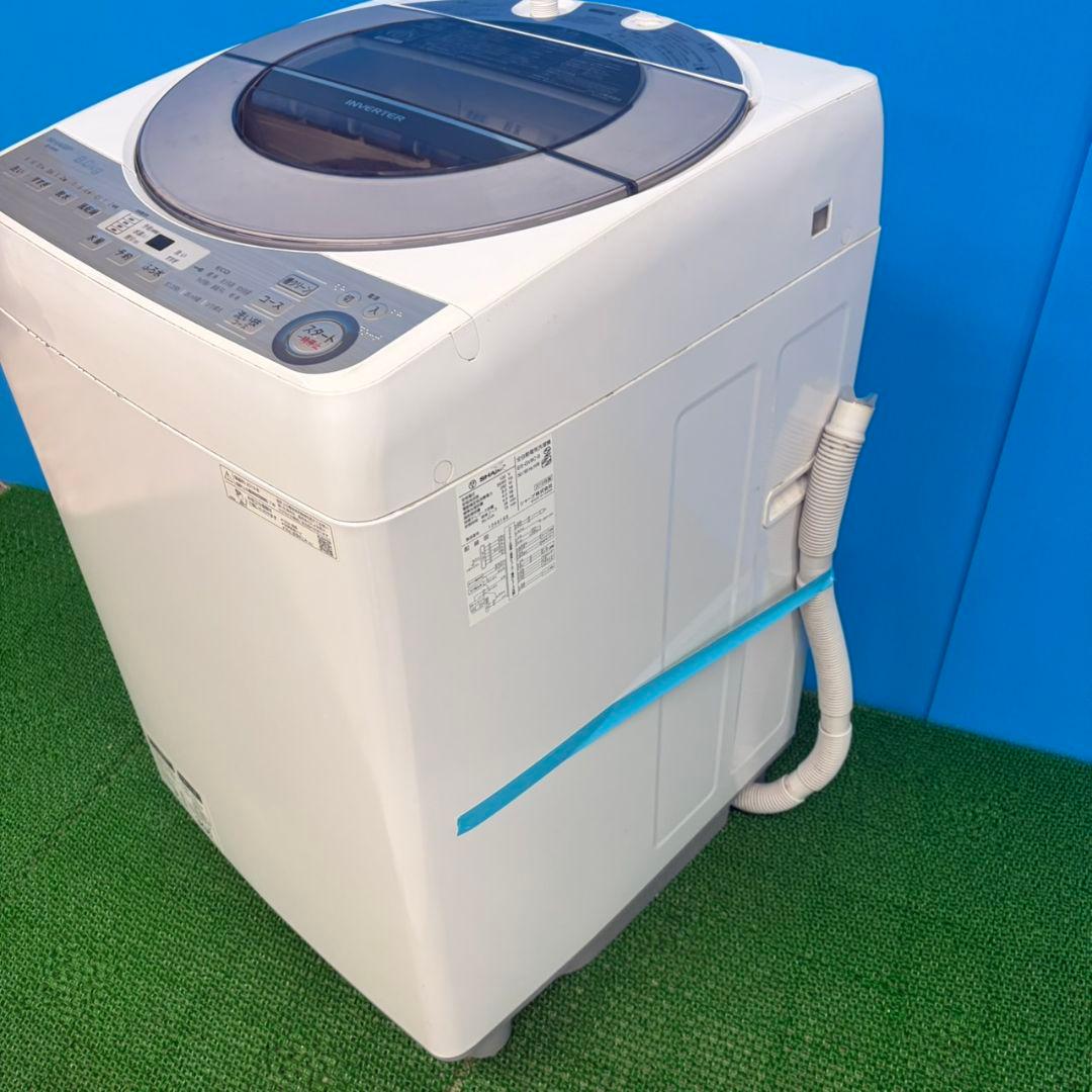 610 SHARP　イチオシ商品　即売れ御免　洗濯機　大型　8キロ　インバーター