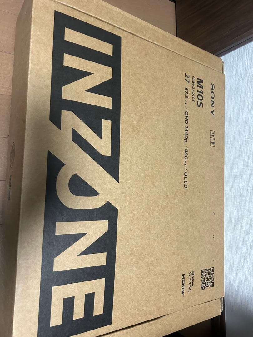 本日限定特価SONY INZONE M10S 27インチ 480Hz モニター