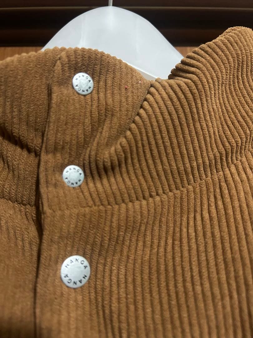 Nanga ナンガ　コーデュロイダウンジャケット