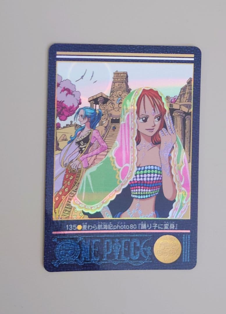 ワンピース ビジュアルアドベンチャー135麦わら航海記photo80踊り子に変身