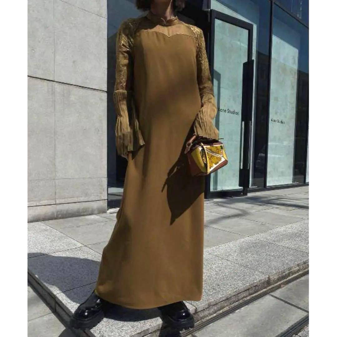 【AMERI VINTAGE】PIAO LIANG LACE DRESS