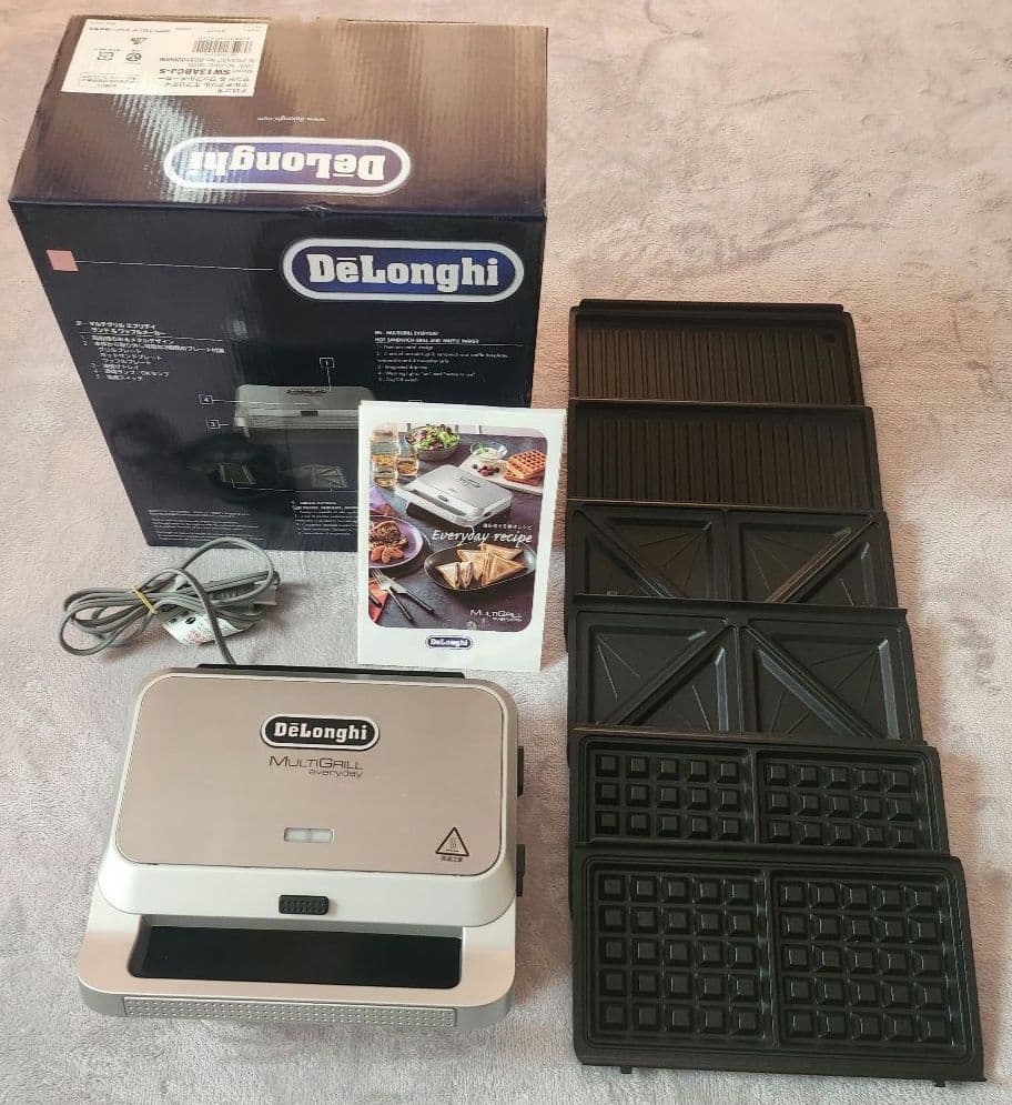 DeLonghi MultiGrill 多機能グリル