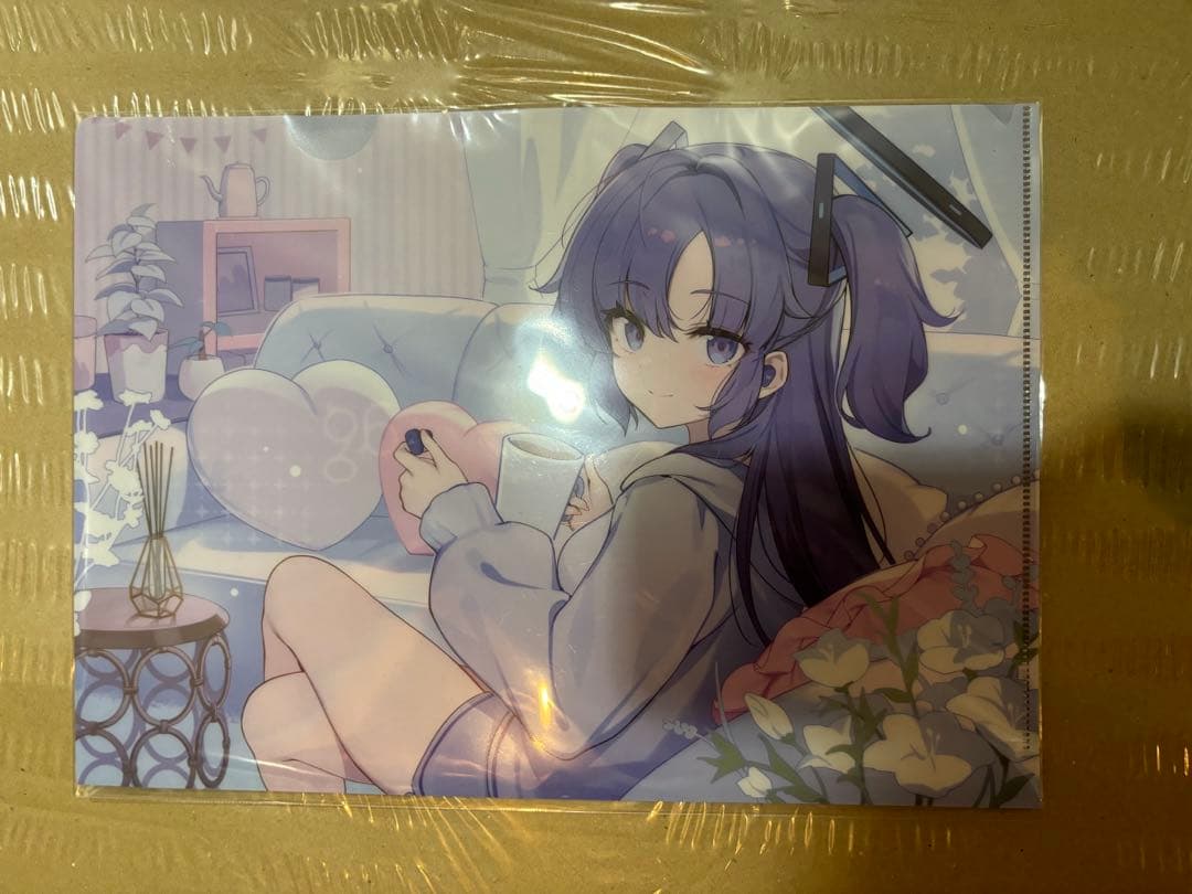 ブルアカ　ユウカ　イヤホン