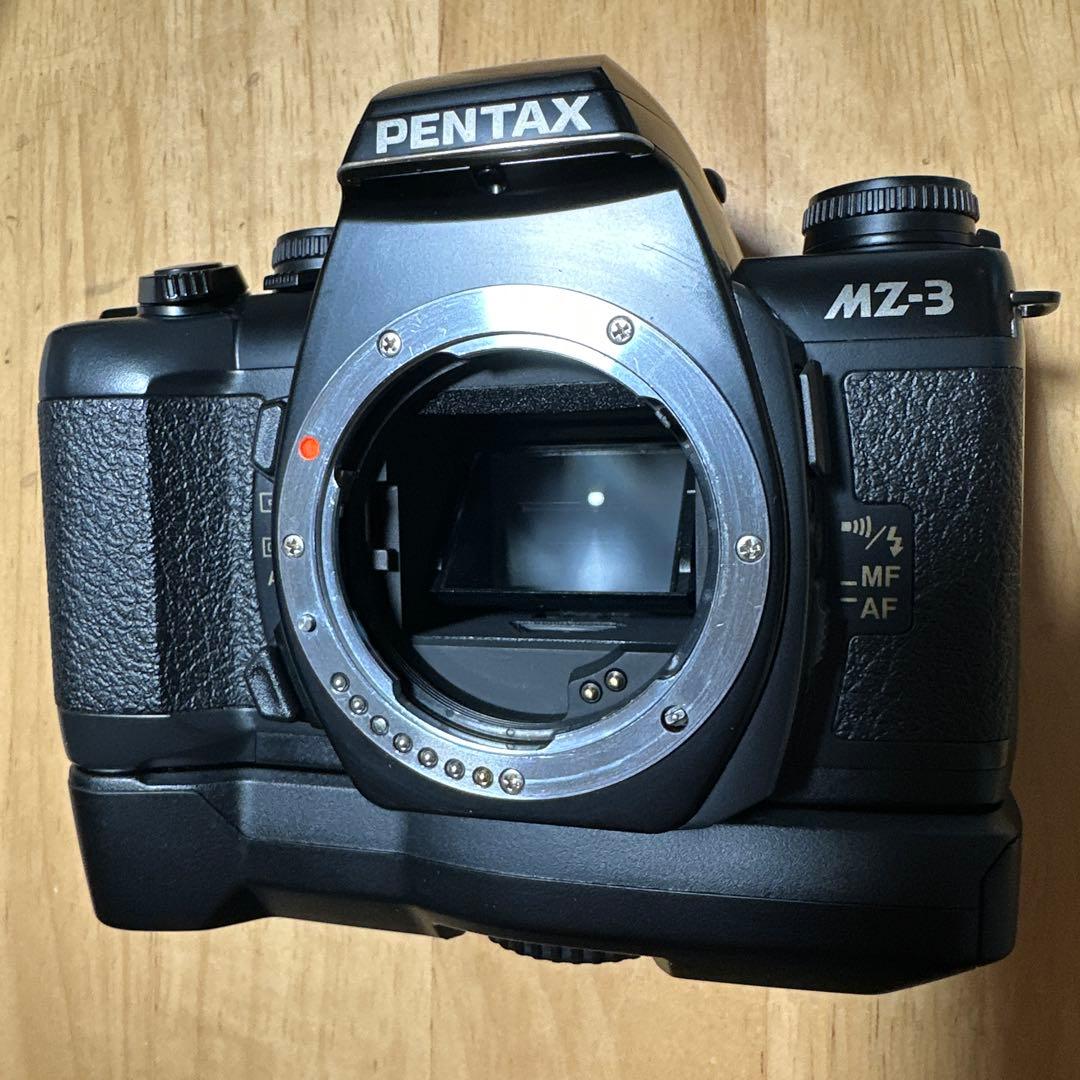 d*9様 PENTAX MZ-3 Limited Edition リミテッドパッ
