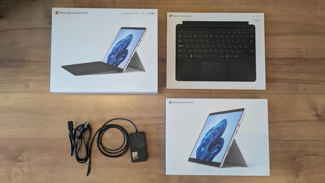Windowsタブレット本体 Microsoft Surface Pro 8 IUR-00006
