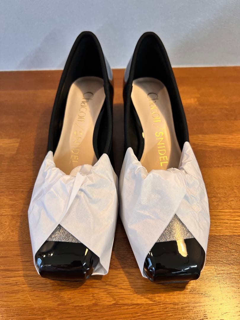 本日のみ値下げ⭐︎新品未使用⭐︎snidel×chacottコラボシューズ