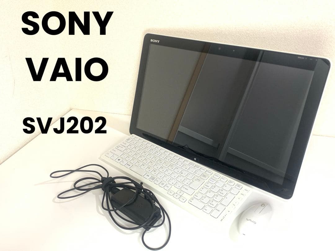 SONY VAIO TAP 20 SVJ202 タッチパネルPC 液晶一体型
