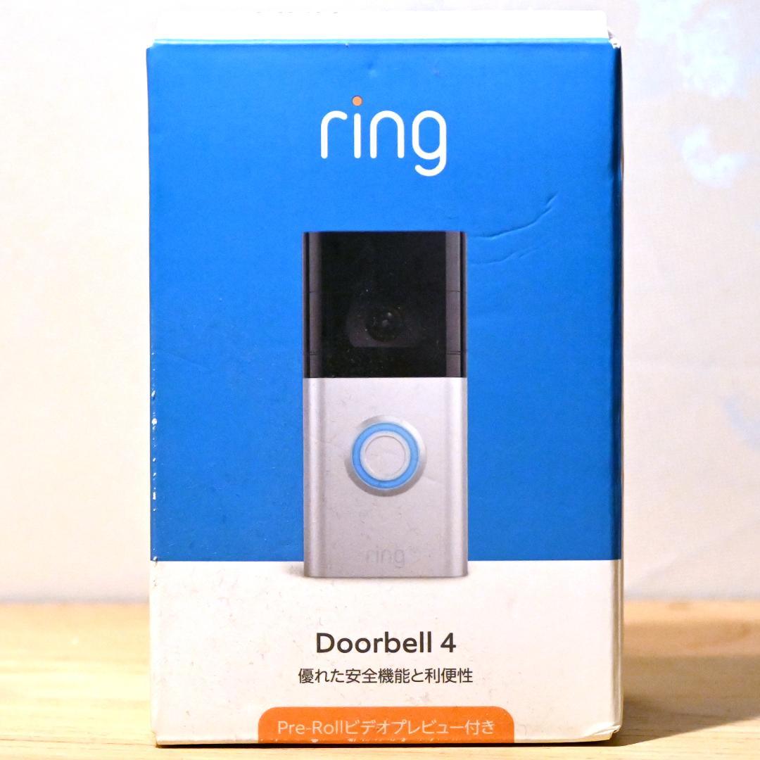 【新品・未開封】【Amazon】Ring Video Doorbell 4