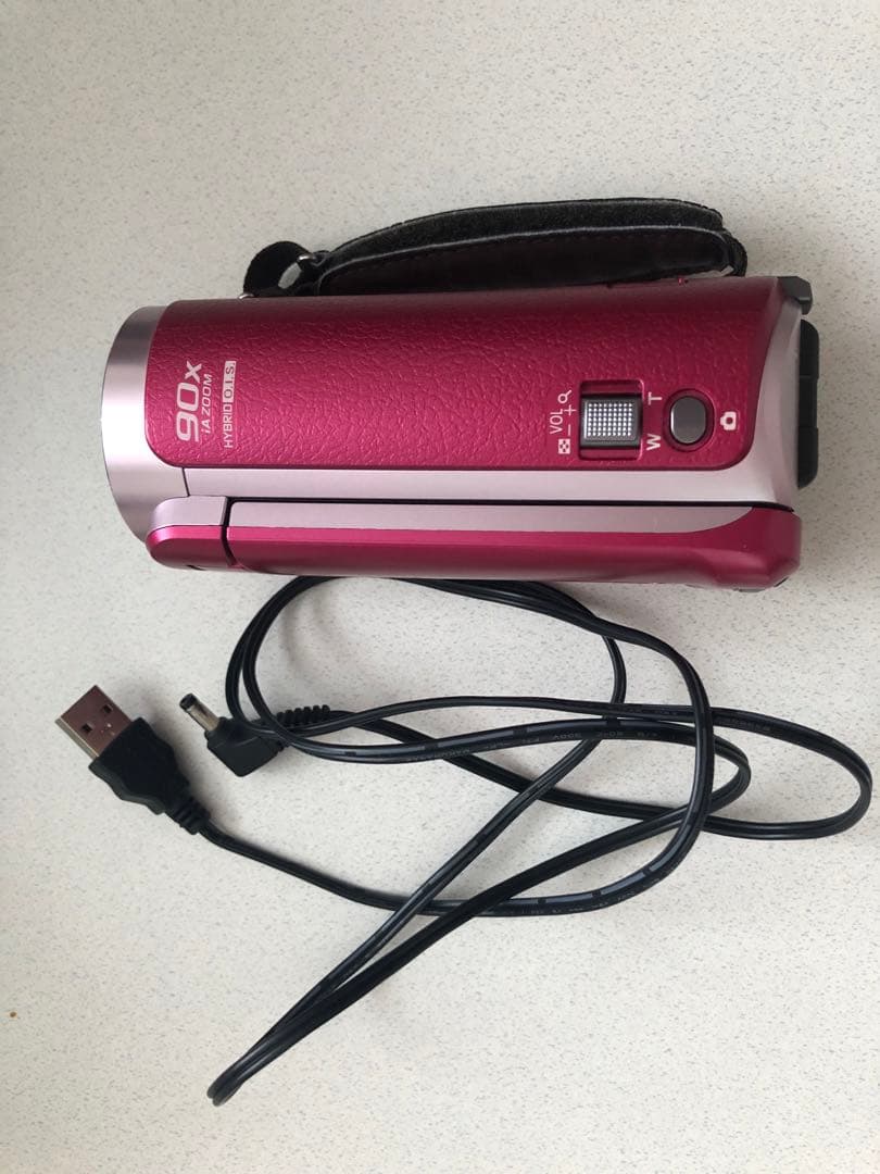 Panasonic HC-W580M ピンク色 ビデオカメラ