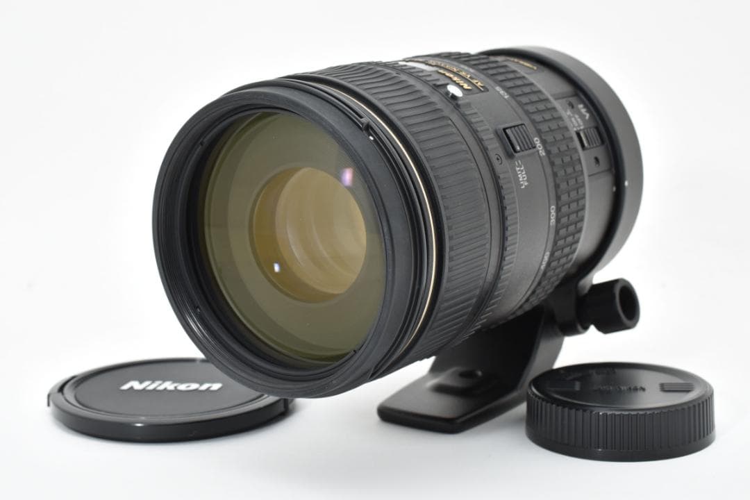 動確済 超美品 Nikon 80-400 4.5-5.6 D ED VR#244
