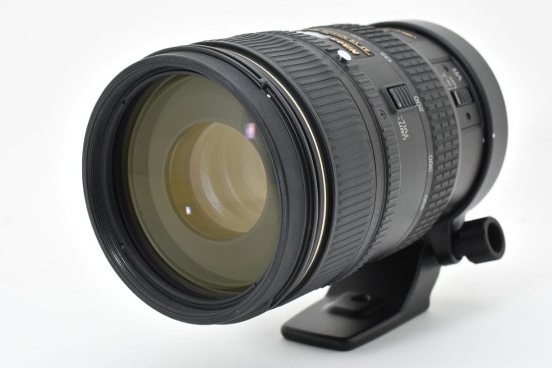 動確済 超美品 Nikon 80-400 4.5-5.6 D ED VR#244