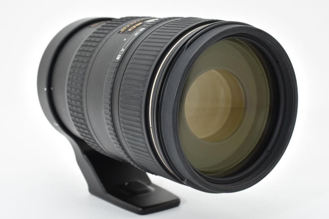 動確済 超美品 Nikon 80-400 4.5-5.6 D ED VR#244