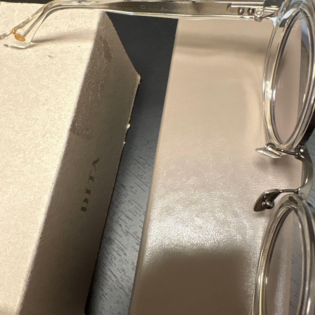 定価149,600円　DITA ディータ　micro round メガネ