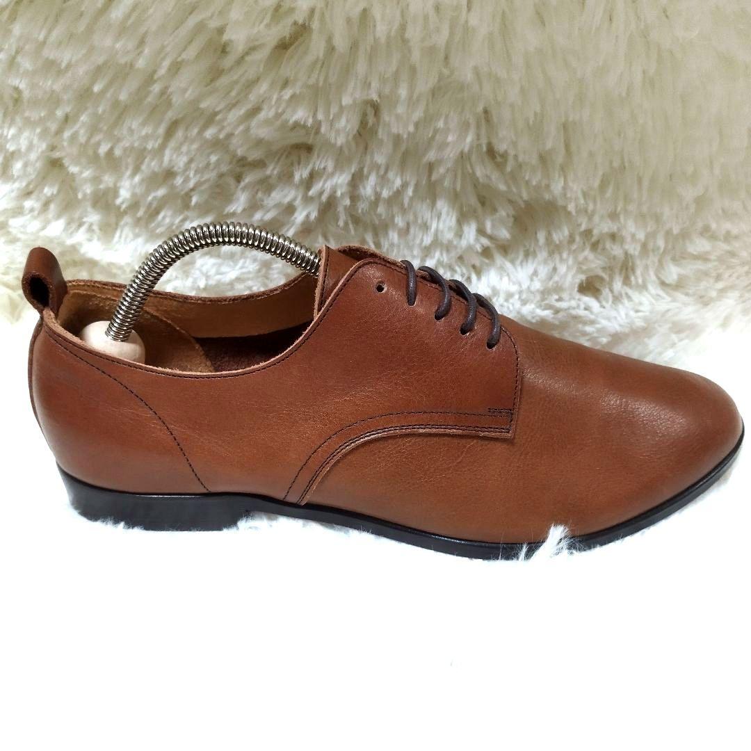 【廃盤品】hobonichi+a 大橋歩 ホボニチ レースアップシューズ レザー