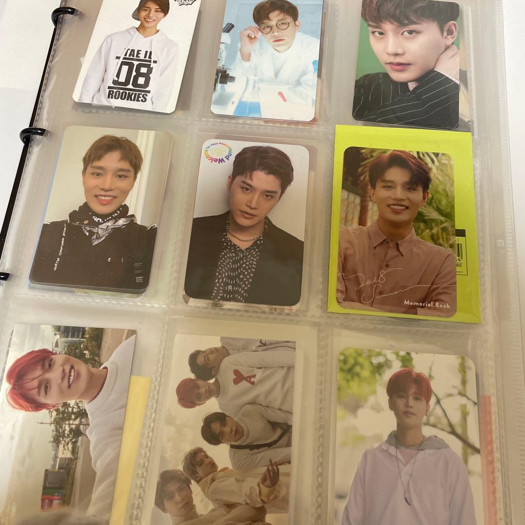 ③NCT 127 テイル　トレカ　グッズ　セット【公式】