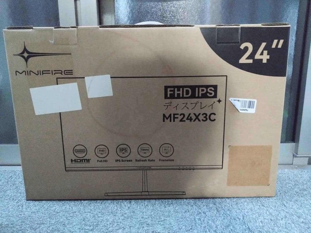 【動作確認済み】MINIFIRE 24インチ モニター