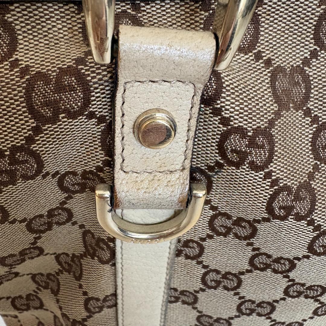 GUCCI グッチ　トートバッグ　アビー　キャンバス　141470