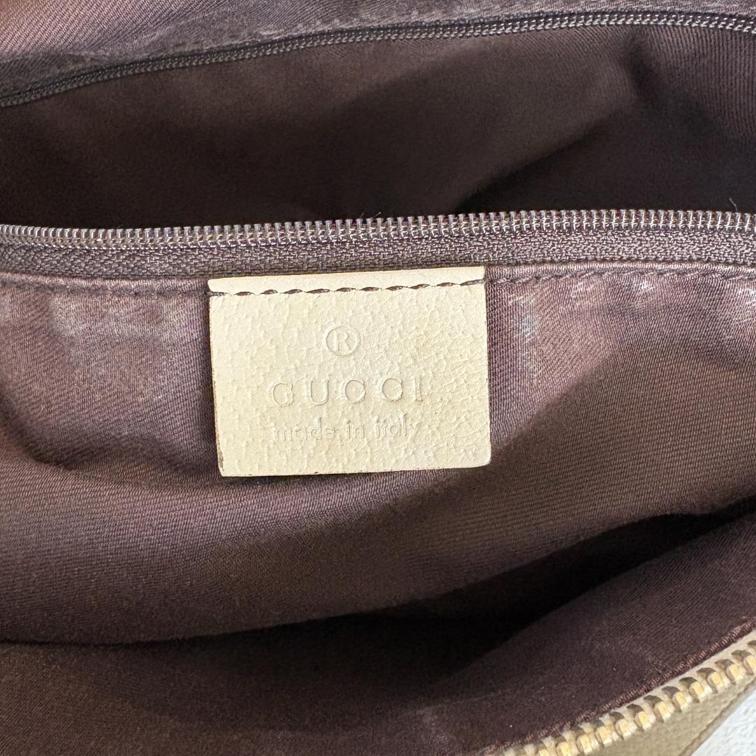 GUCCI グッチ　トートバッグ　アビー　キャンバス　141470