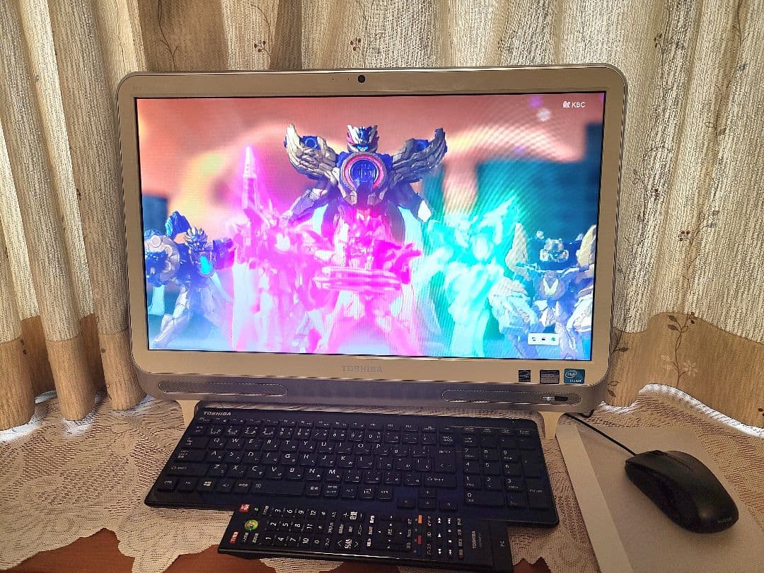 東芝TVPC BS地デジW視聴 i7 SSD480GB 16GB W11Pro