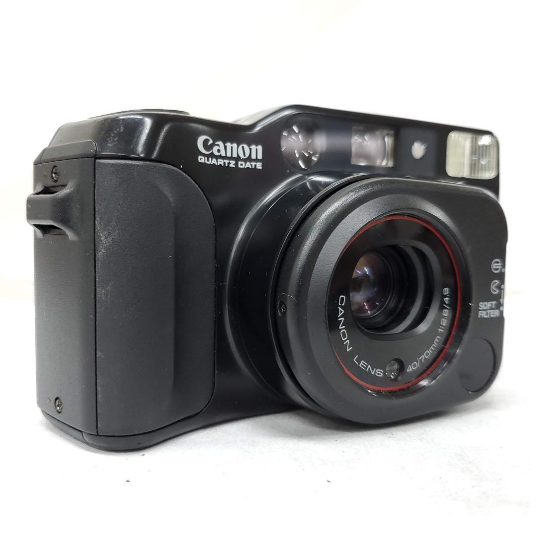 フィルムカメラ Canon Autoboy TELE F1225-233-5p y