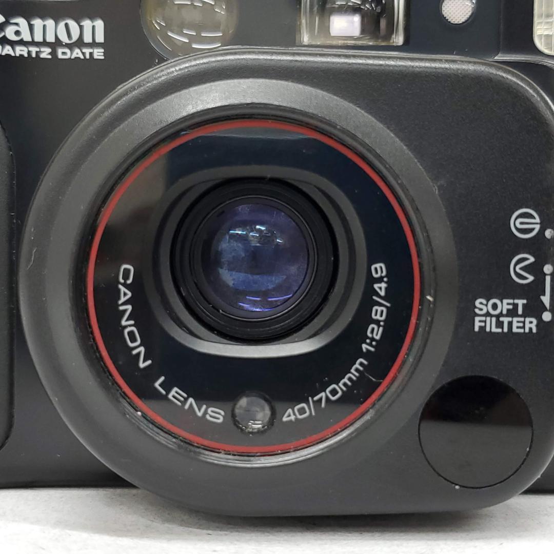 フィルムカメラ Canon Autoboy TELE F1225-233-5p y