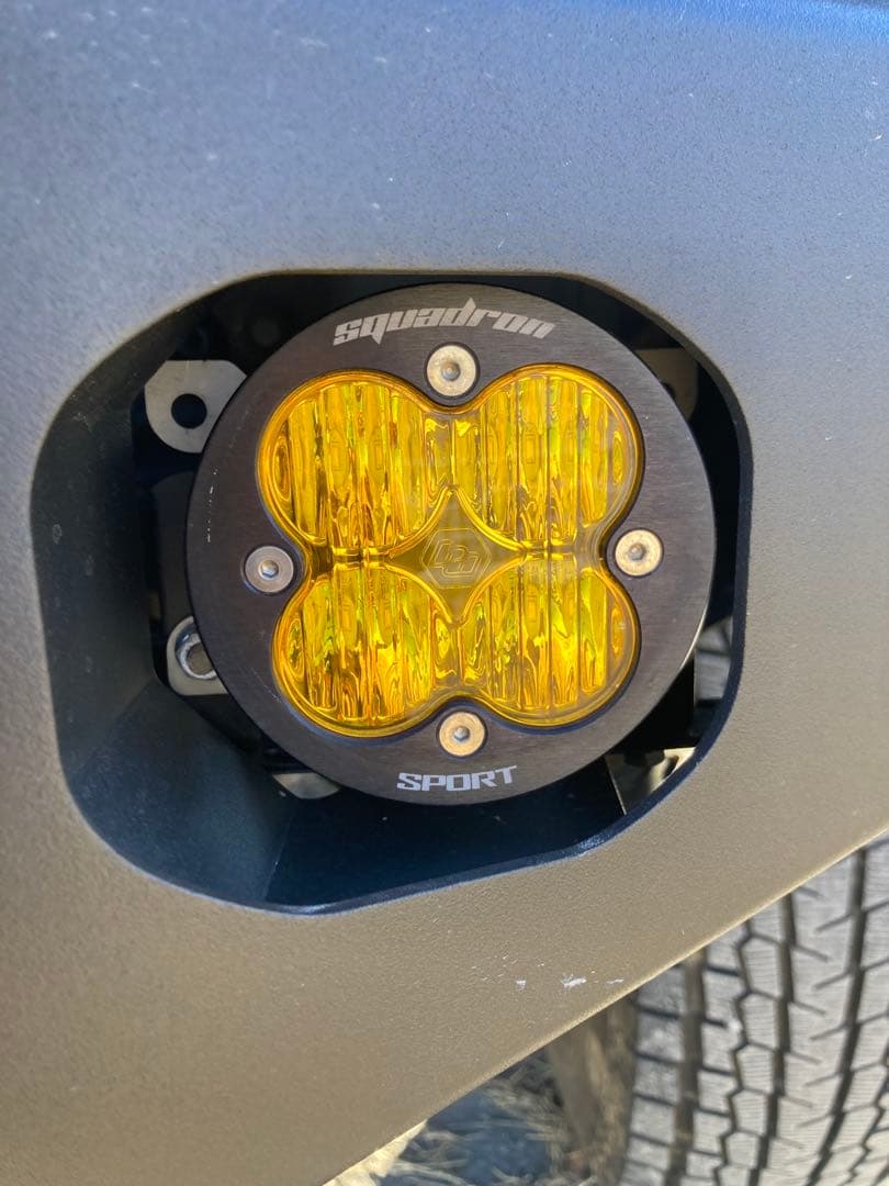 Baja Designs squadron-r sports アンバー セット