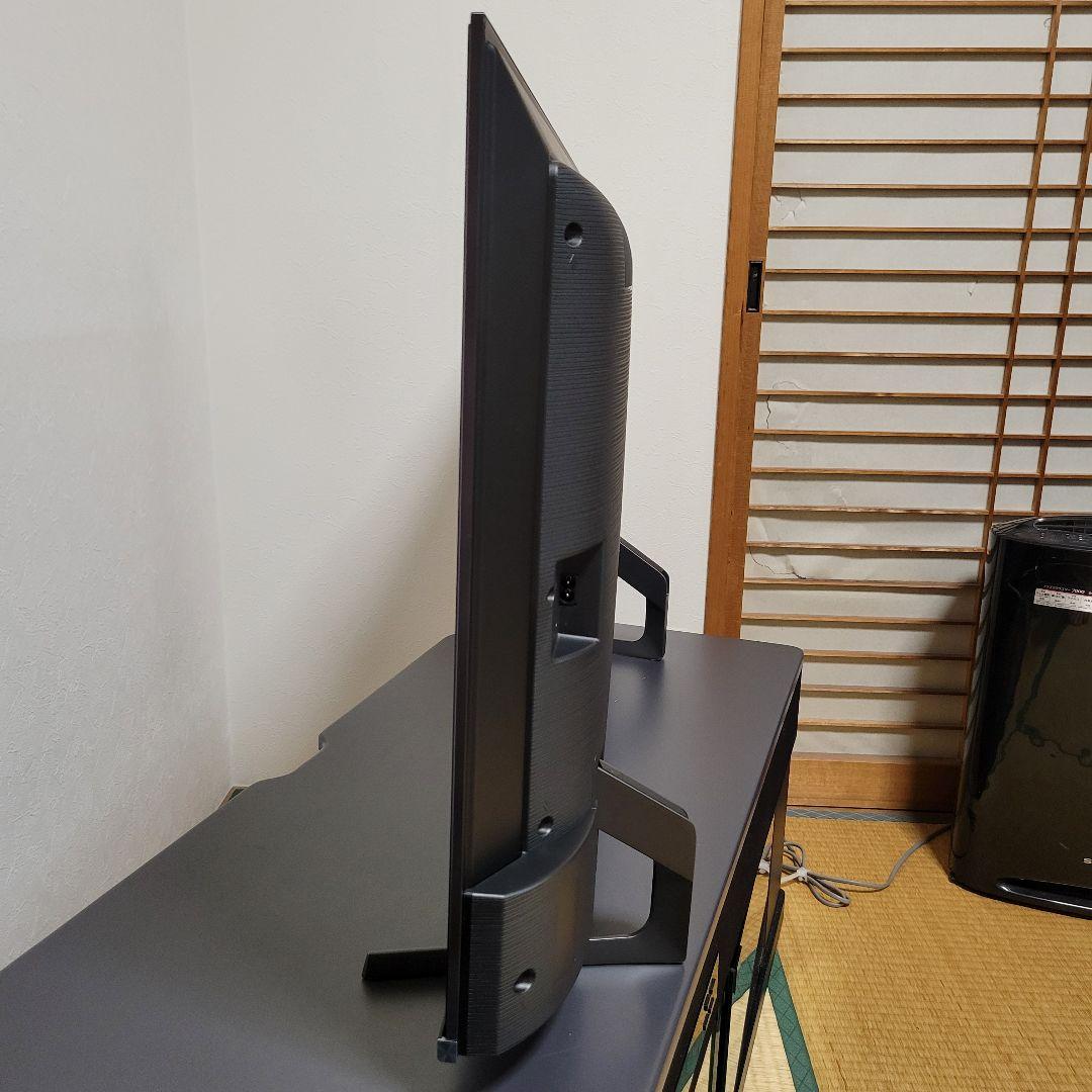 超美品■４Ｋチューナー内蔵TV／YouTube★☆Hisense４３型液晶テレビ