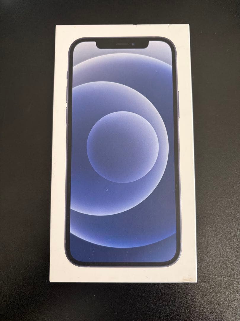 iPhone 12 (カナダ版) 128GB ブラック