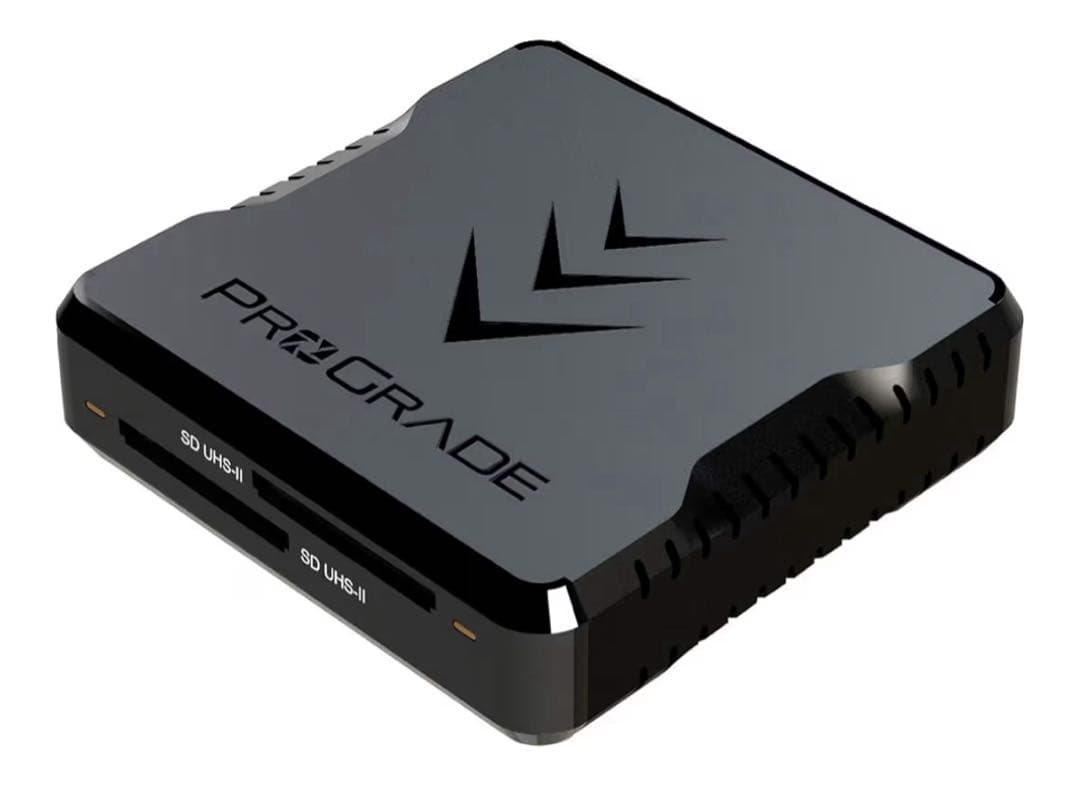 PROGRADE USB 3.2 Gen 2.0 デュアルスロットカードリーダー