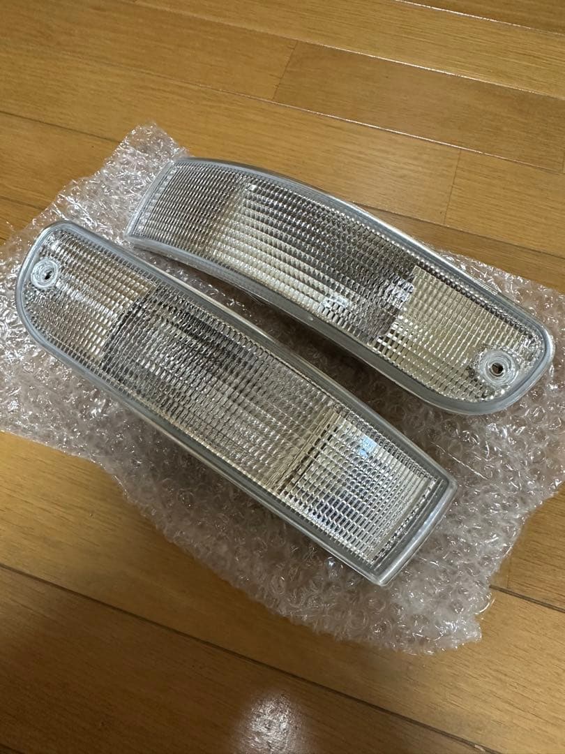ポルシェ911（993）フロントウインカー左右　クリアタイプ 993 631