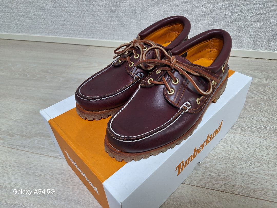 【新品】【未使用】25.5cm ティンバーランド 3eye クラシックラグ