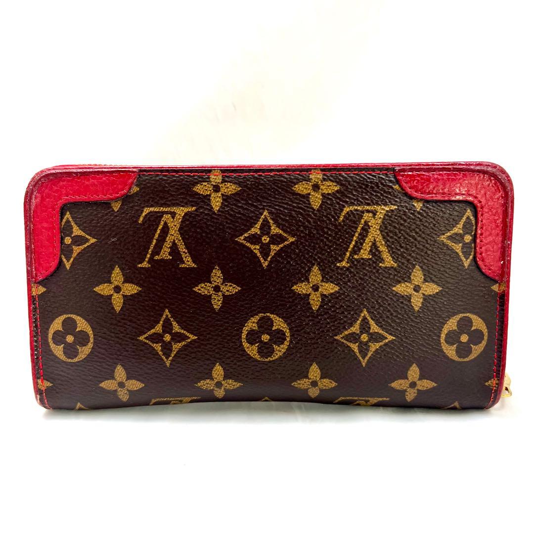★ぴょん吉★ ルイヴィトン モノグラム レティーロ ジッピーウォレット