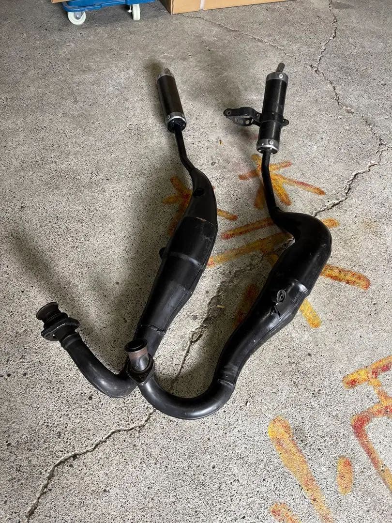 送料込み r1-z 純正チャンバー 初期型