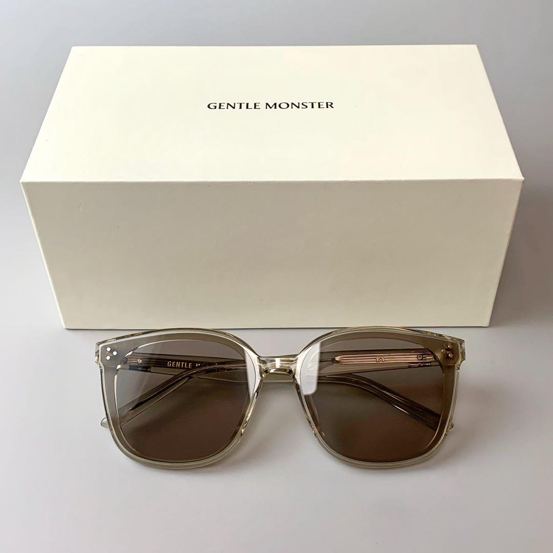 GENTLE MONSTER サングラス BY 透明グレー