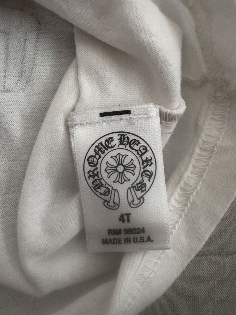 クロムハーツ 4T Tシャツ