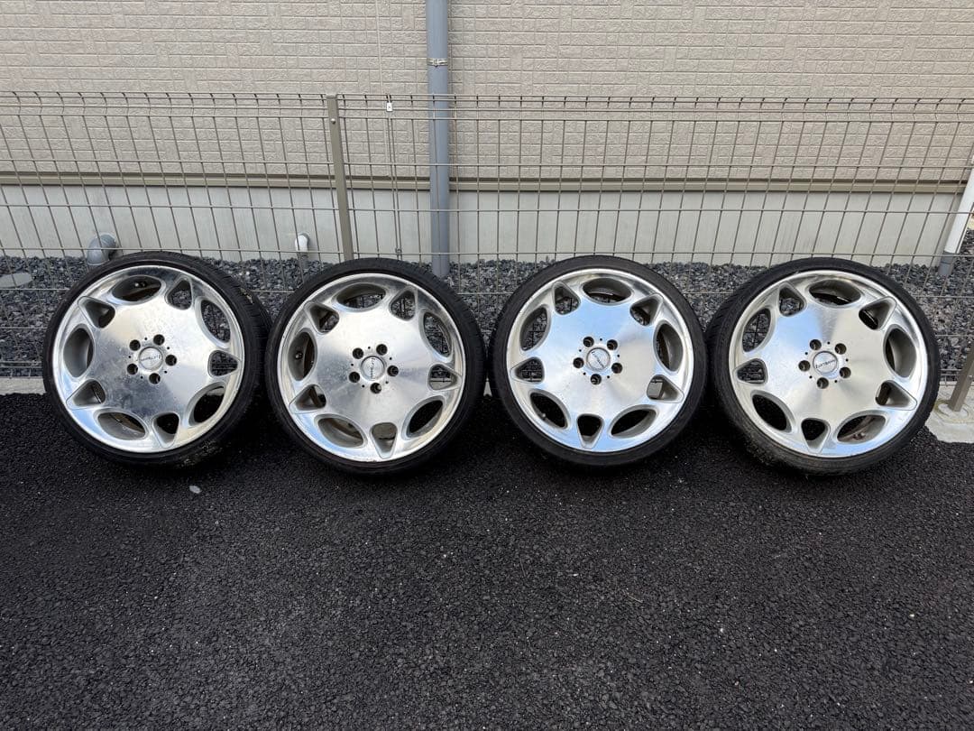 LUFTBAHN 19インチホイール