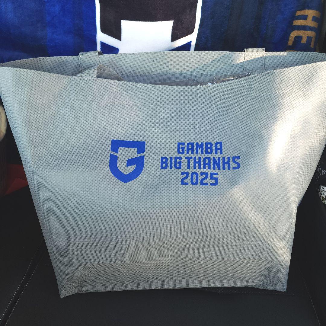 ガンバ大阪 2025 THANKSセット