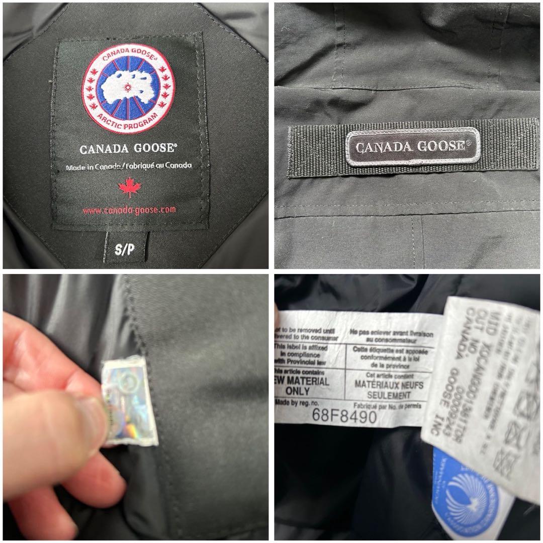   Arctic Program ブラックダウンジャケット